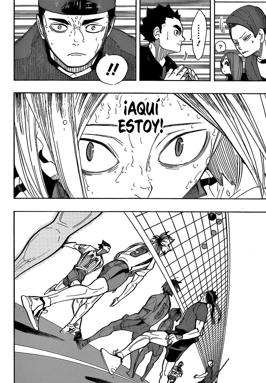Haikyu!! (2012) - Capítulo 267 - Página 17 - LectorTMOo