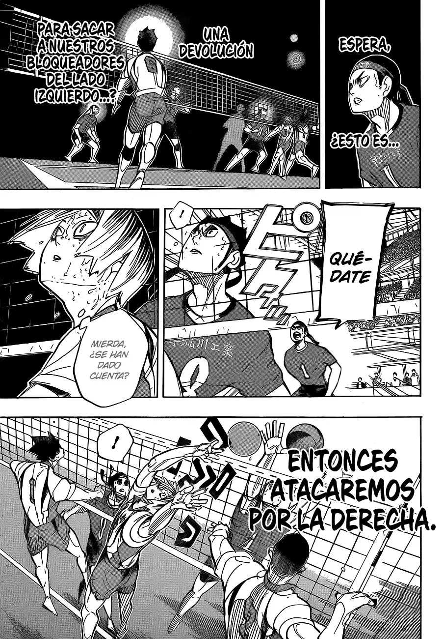 Haikyu!! (2012) - Capítulo 267 - Página 18 - LectorTMOo
