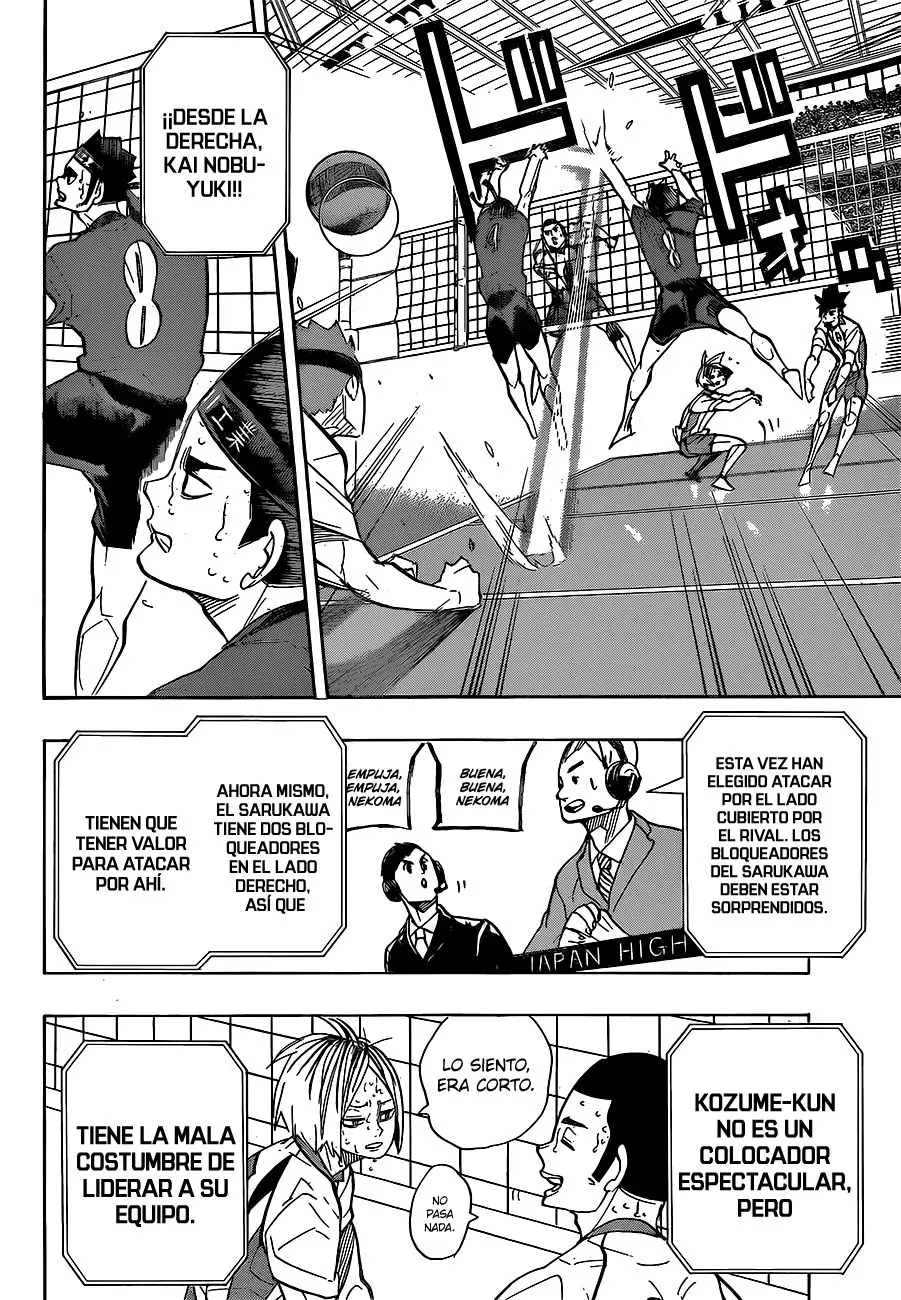 Haikyu!! (2012) - Capítulo 267 - Página 19 - LectorTMOo