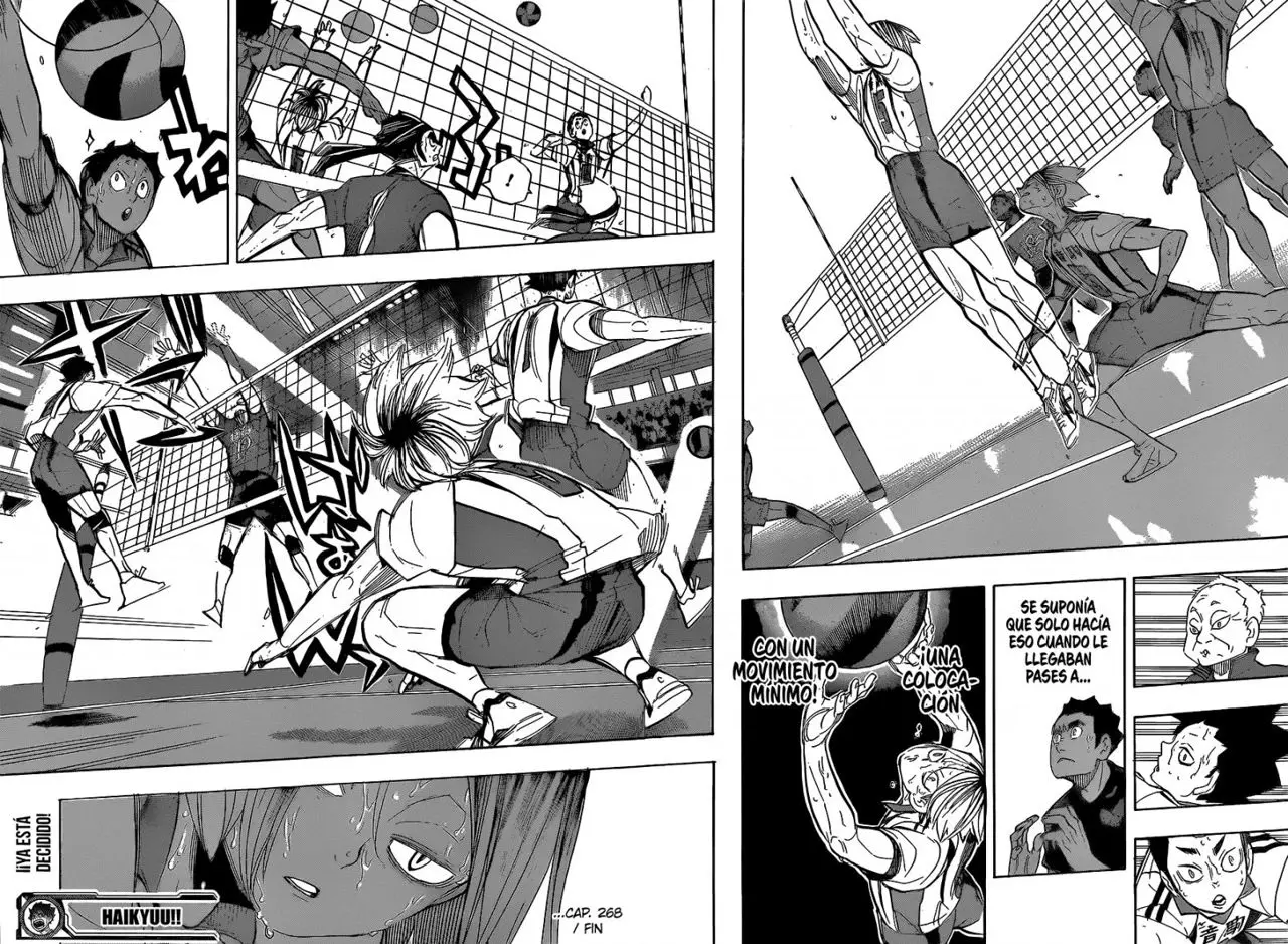Haikyu!! (2012) - Capítulo 268 - Página 19 - LectorTMOo
