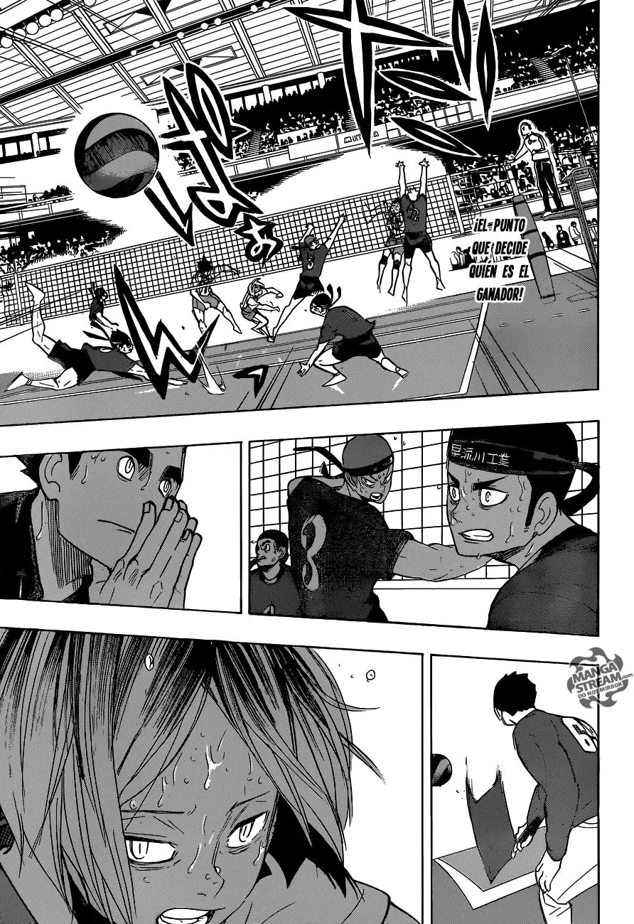 Haikyu!! (2012) - Capítulo 269 - Página 2 - LectorTMOo