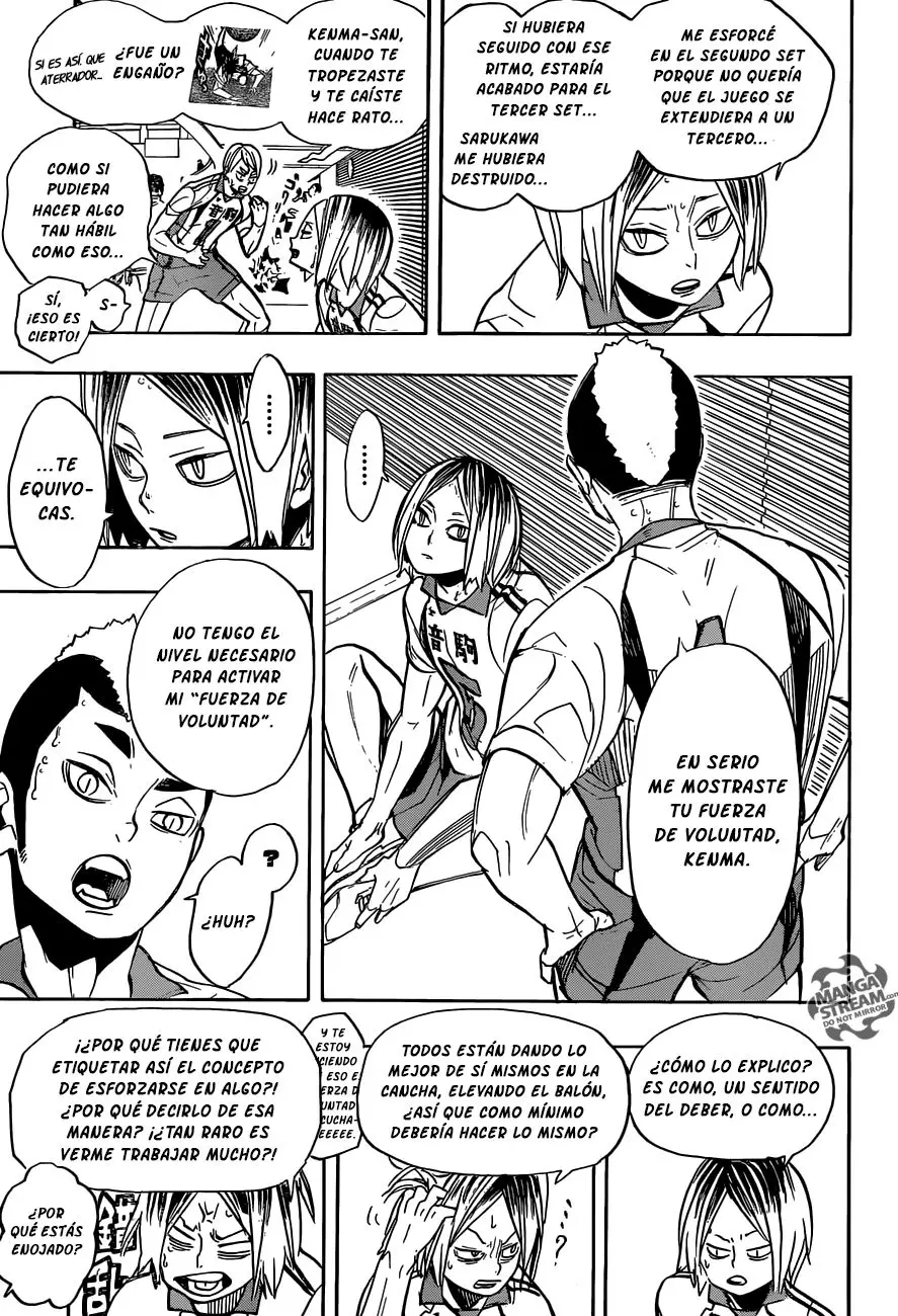 Haikyu!! (2012) - Capítulo 269 - Página 8 - LectorTMOo