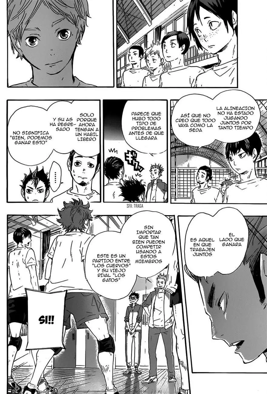 Haikyu!! (2012) - Capítulo 27 - Página 3 - LectorTMOo