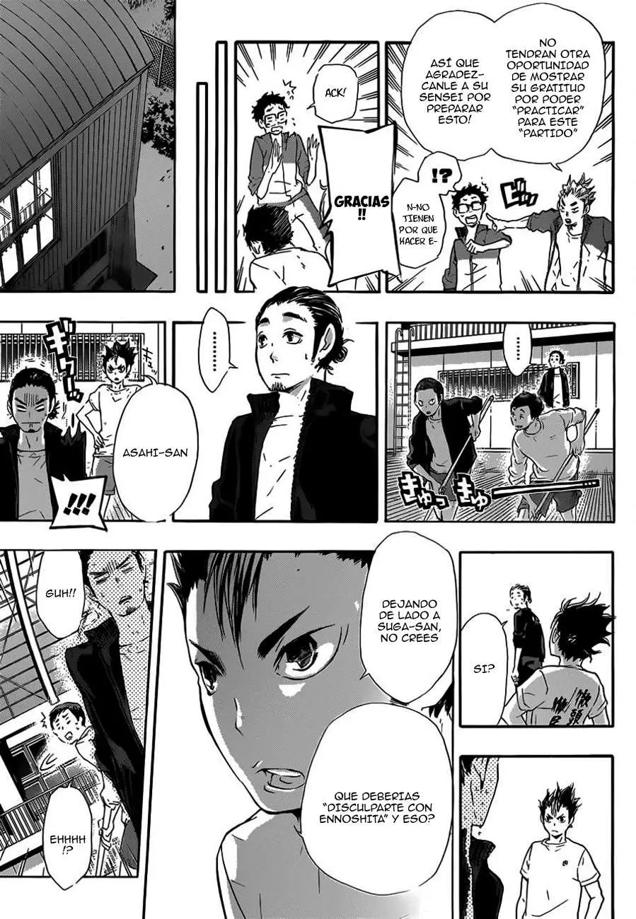 Haikyu!! (2012) - Capítulo 27 - Página 4 - LectorTMOo
