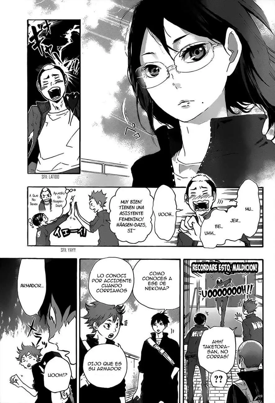 Haikyu!! (2012) - Capítulo 27 - Página 21 - LectorTMOo