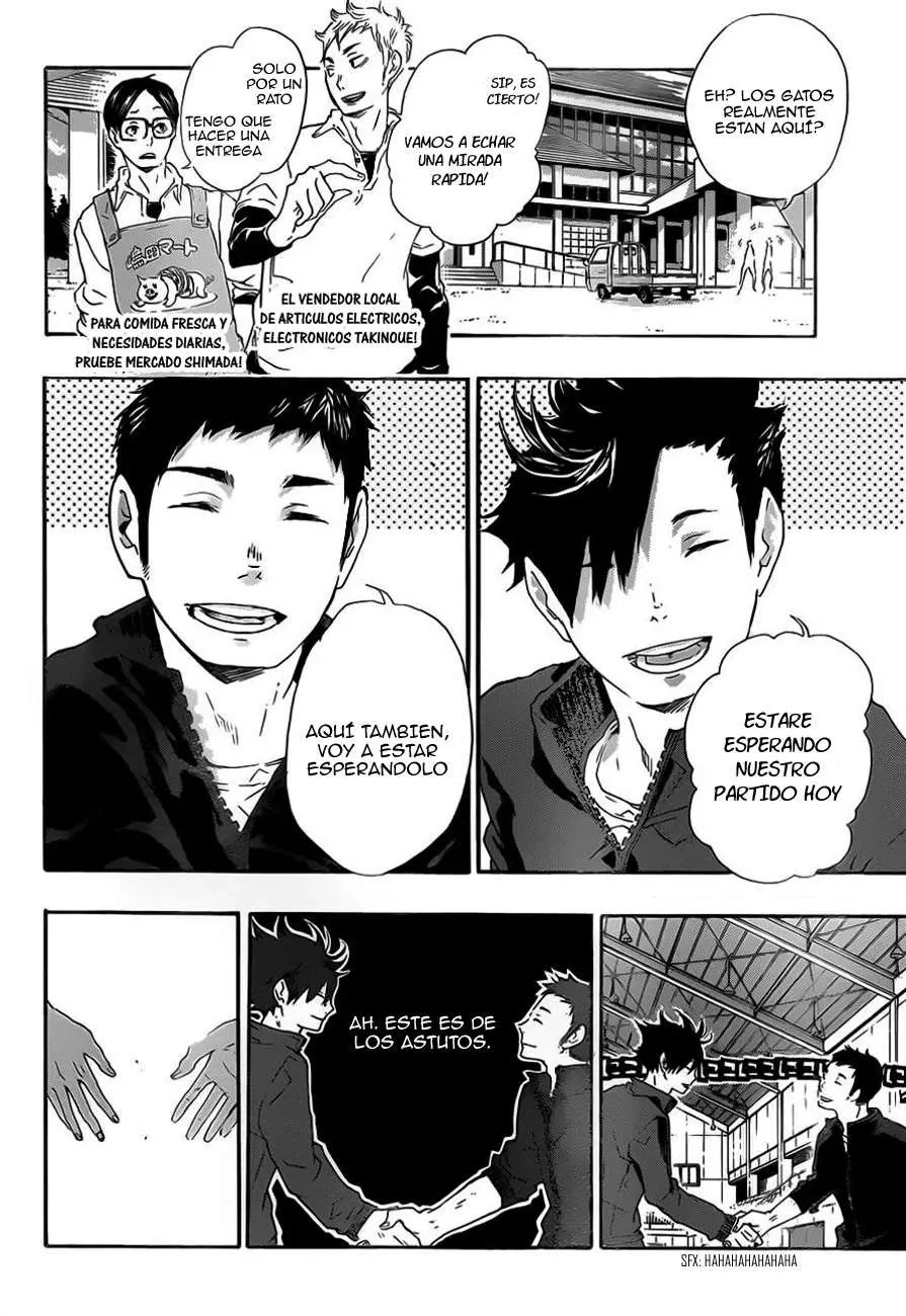 Haikyu!! (2012) - Capítulo 27 - Página 22 - LectorTMOo