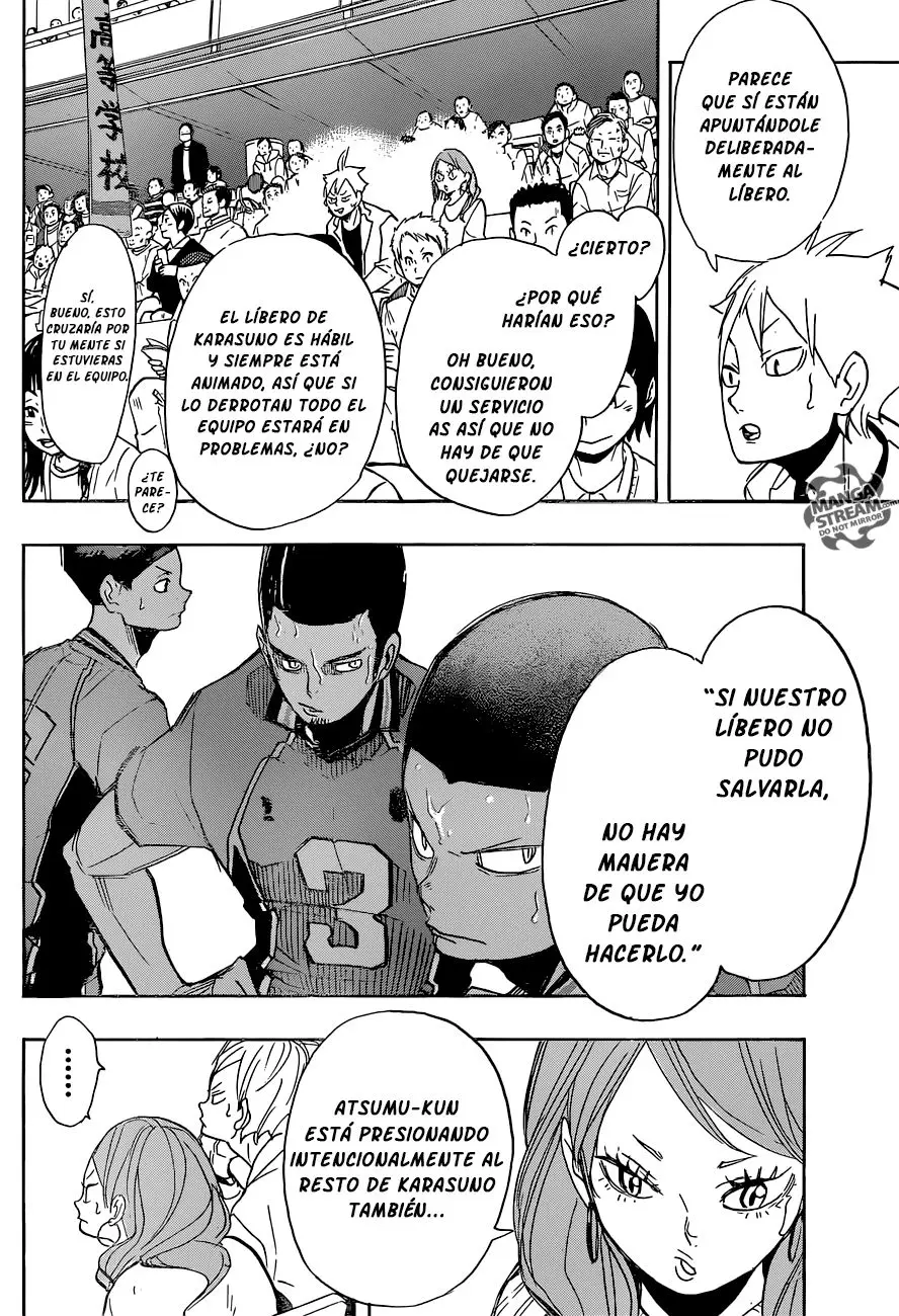 Haikyu!! (2012) - Capítulo 270 - Página 3 - LectorTMOo