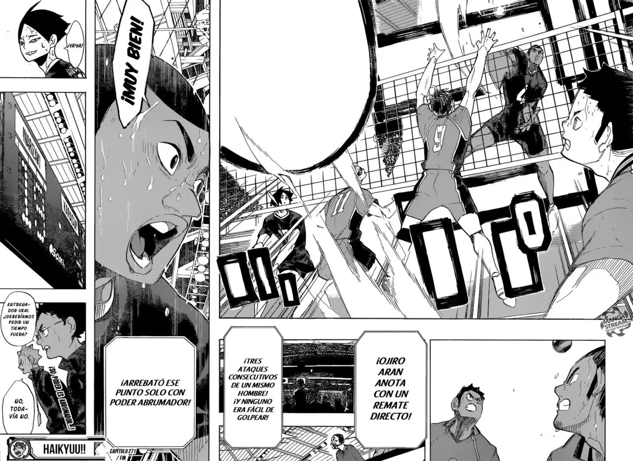 Haikyu!! (2012) - Capítulo 271 - Página 19 - LectorTMOo