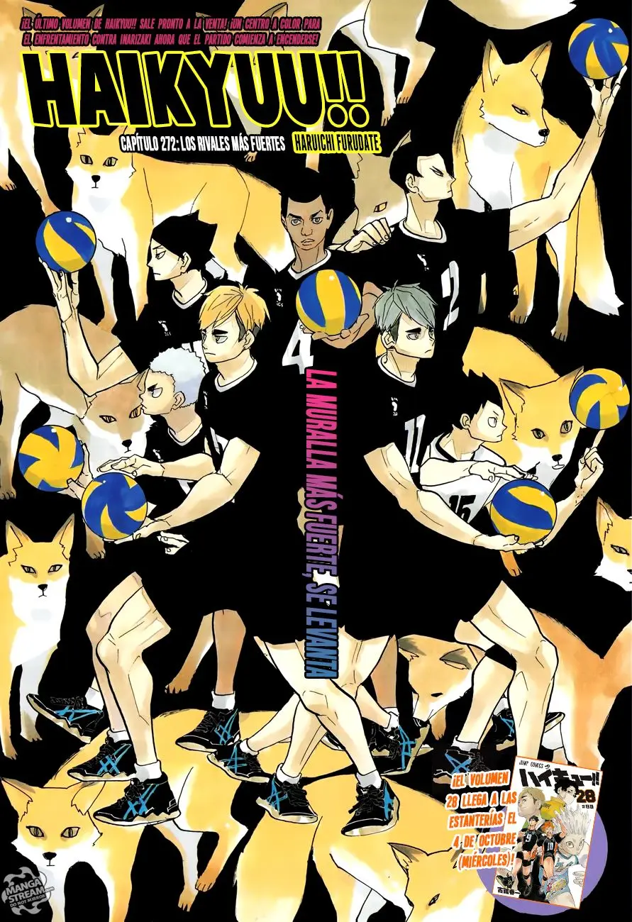 Haikyu!! (2012) - Capítulo 272 - Página 2 - LectorTMOo