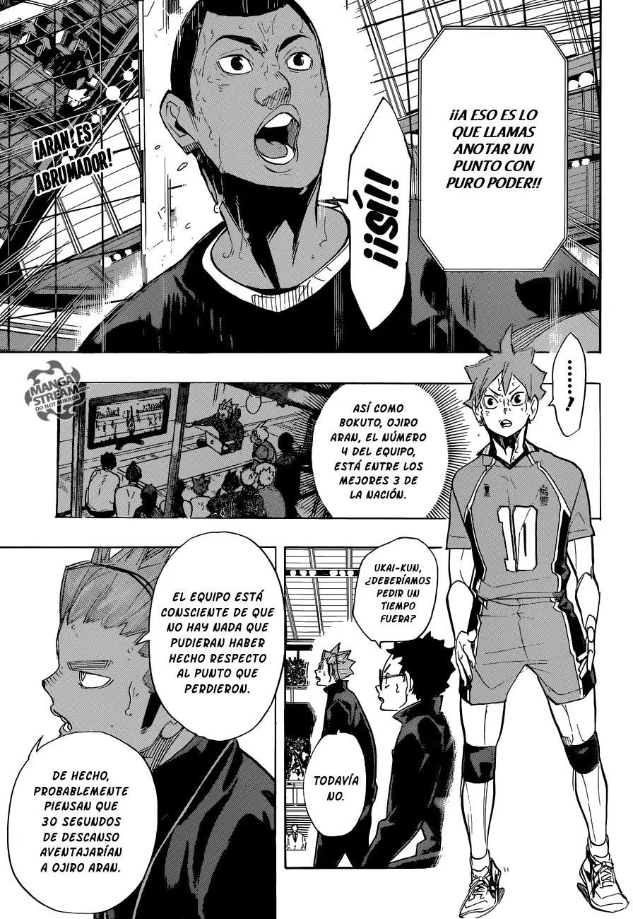 Haikyu!! (2012) - Capítulo 272 - Página 3 - LectorTMOo