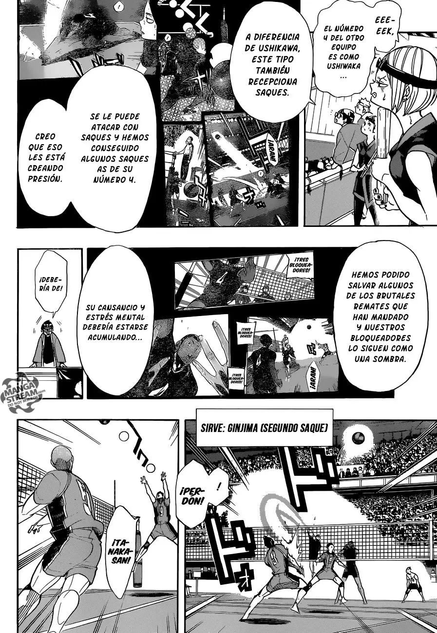 Haikyu!! (2012) - Capítulo 272 - Página 4 - LectorTMOo