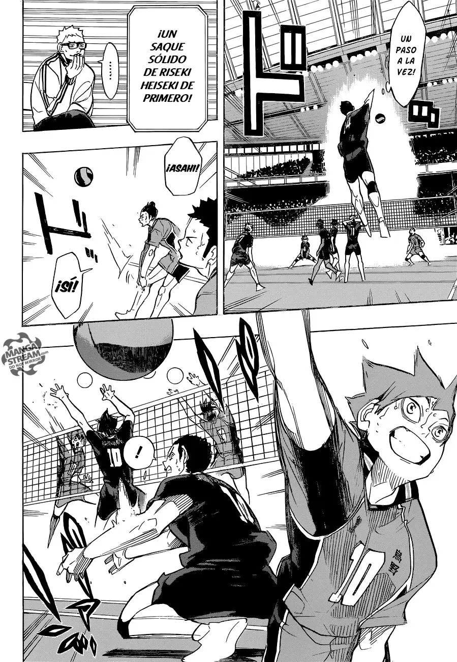 Haikyu!! (2012) - Capítulo 272 - Página 14 - LectorTMOo