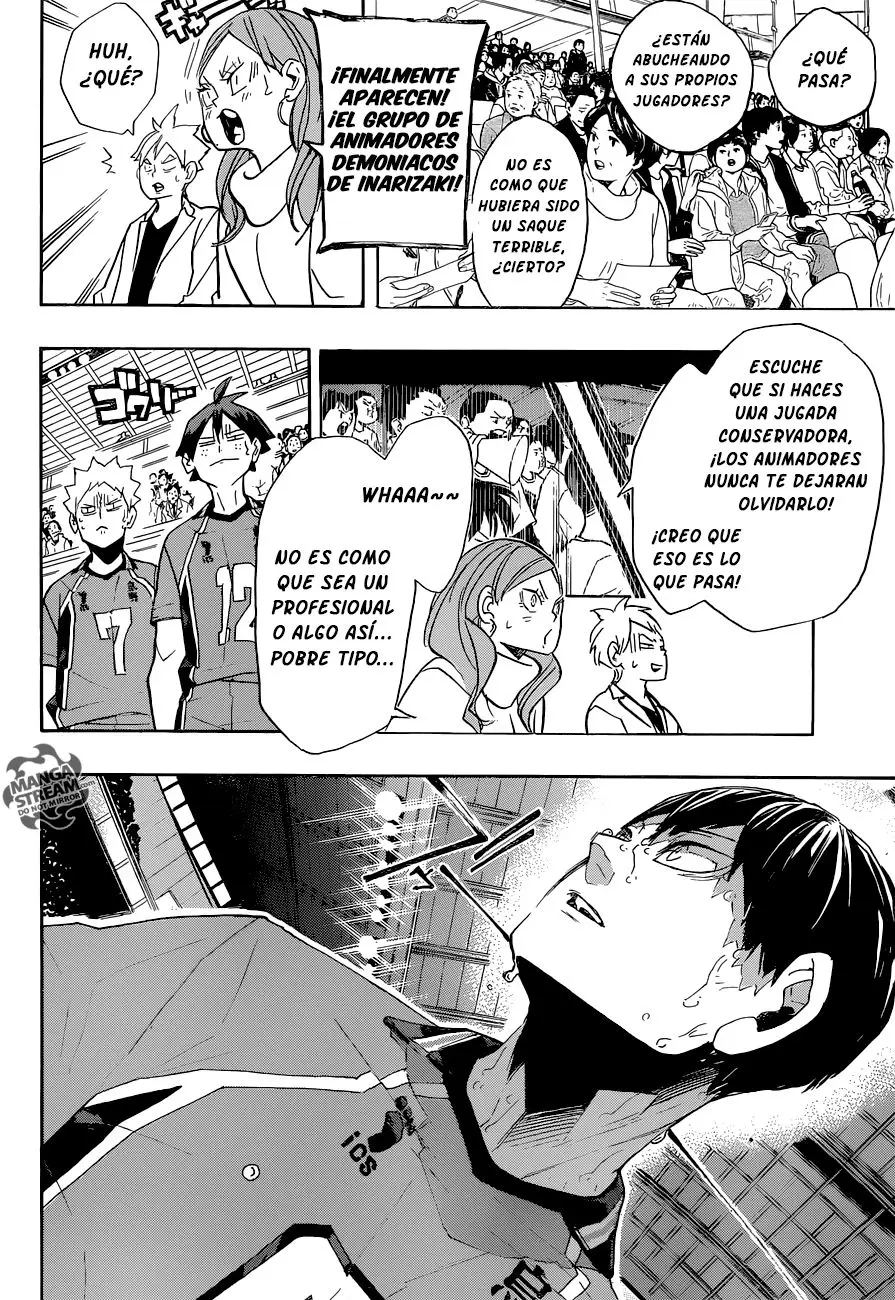 Haikyu!! (2012) - Capítulo 272 - Página 16 - LectorTMOo
