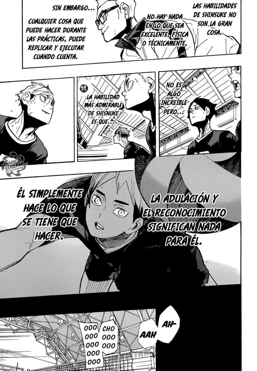 Haikyu!! (2012) - Capítulo 274 - Página 11 - LectorTMOo