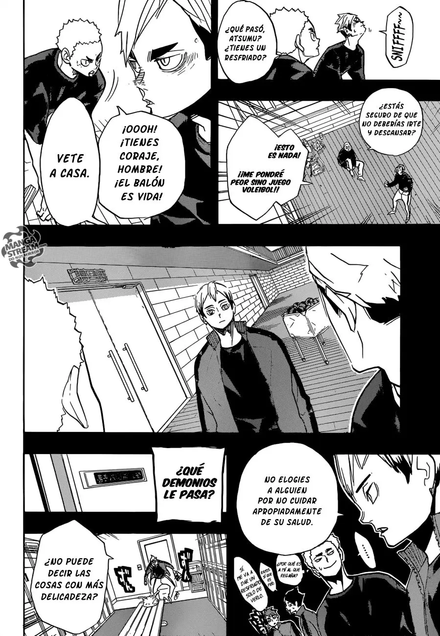 Haikyu!! (2012) - Capítulo 274 - Página 12 - LectorTMOo