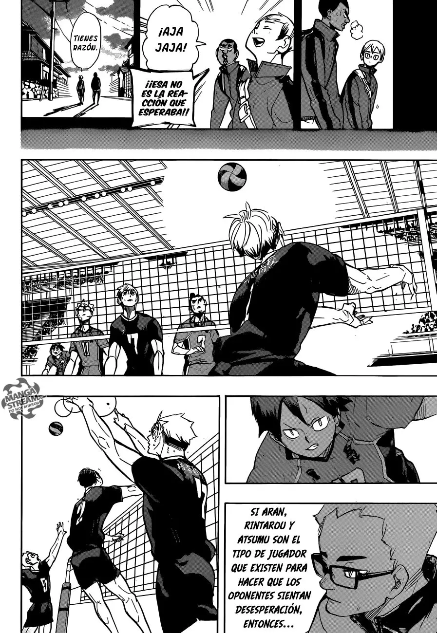 Haikyu!! (2012) - Capítulo 274 - Página 18 - LectorTMOo