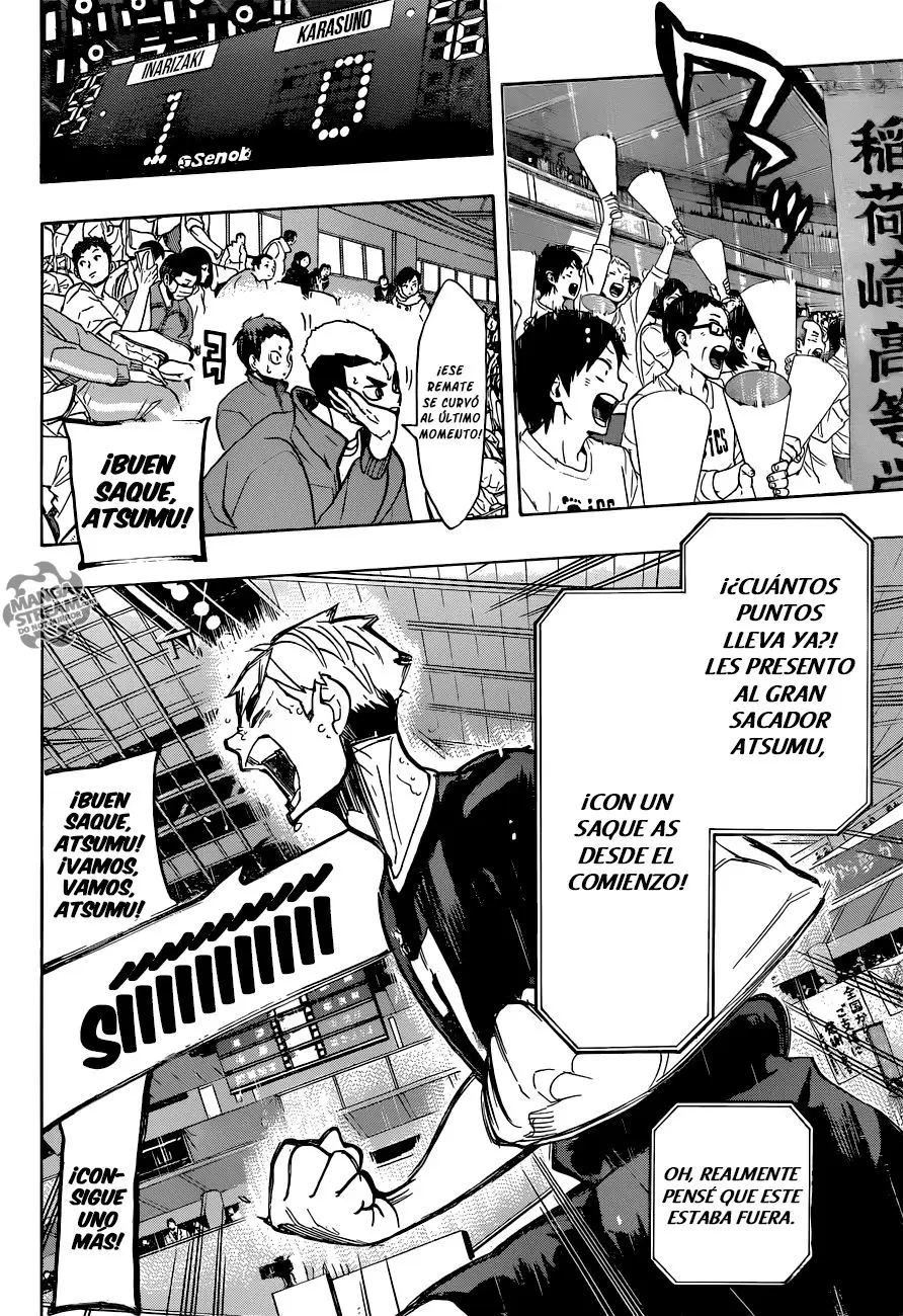 Haikyu!! (2012) - Capítulo 276 - Página 5 - LectorTMOo