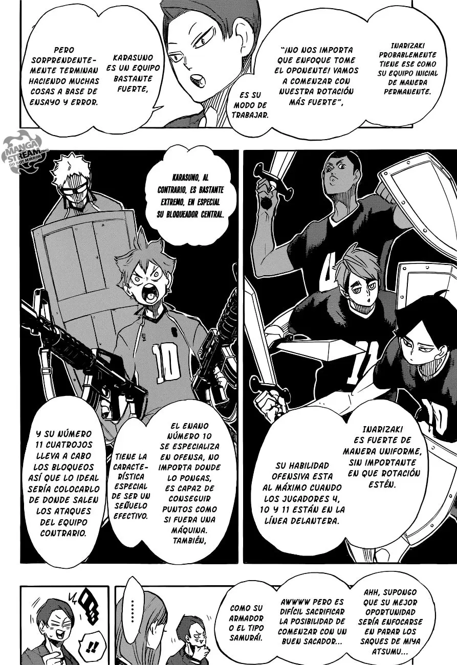 Haikyu!! (2012) - Capítulo 276 - Página 11 - LectorTMOo
