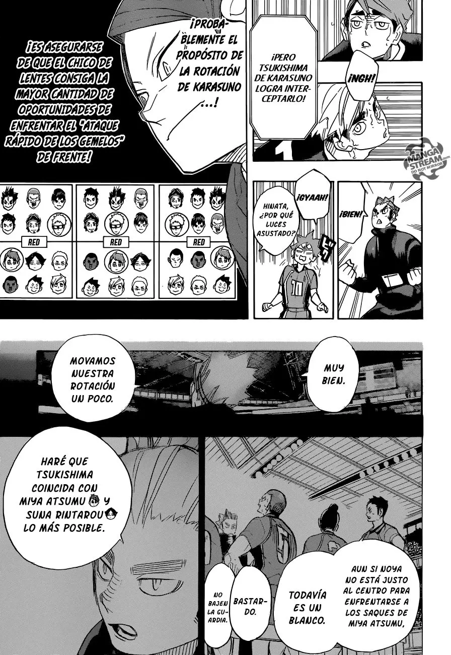 Haikyu!! (2012) - Capítulo 276 - Página 14 - LectorTMOo