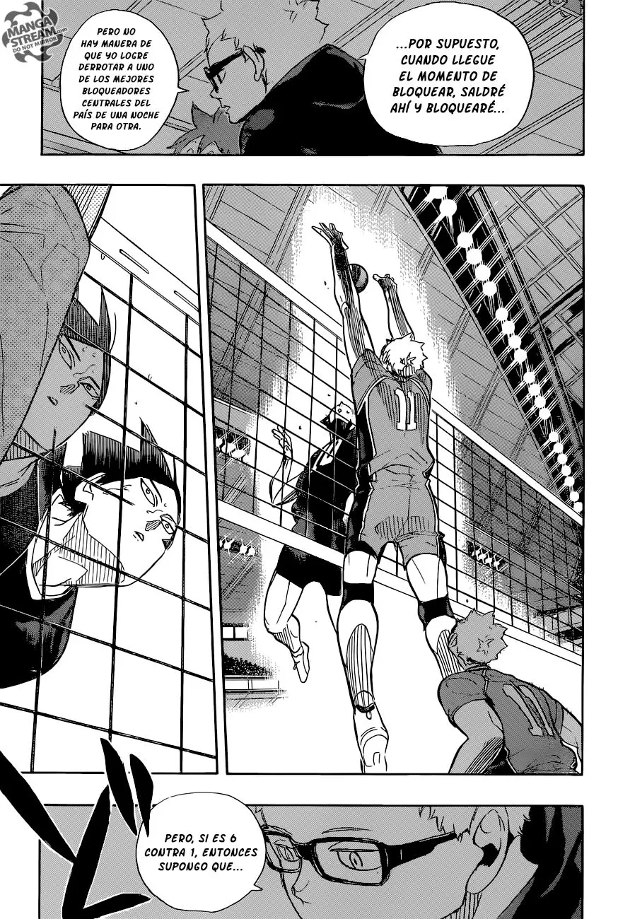 Haikyu!! (2012) - Capítulo 277 - Página 6 - LectorTMOo