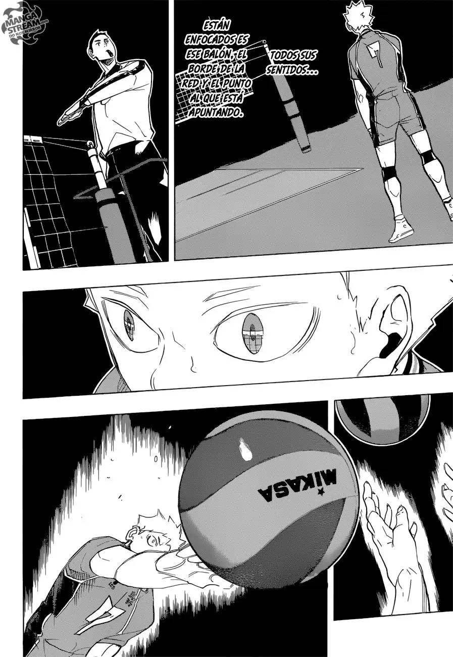 Haikyu!! (2012) - Capítulo 277 - Página 15 - LectorTMOo
