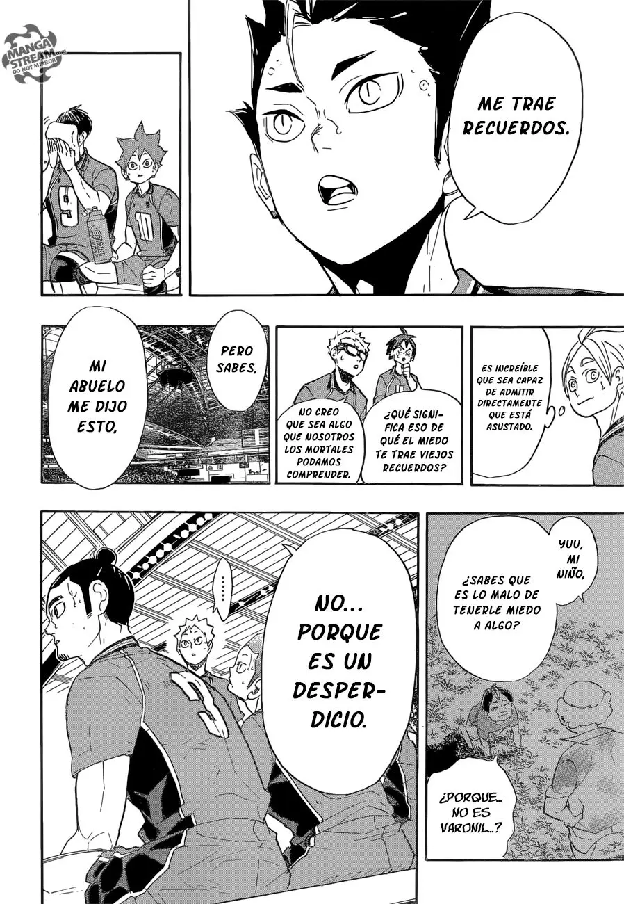 Haikyu!! (2012) - Capítulo 278 - Página 7 - LectorTMOo