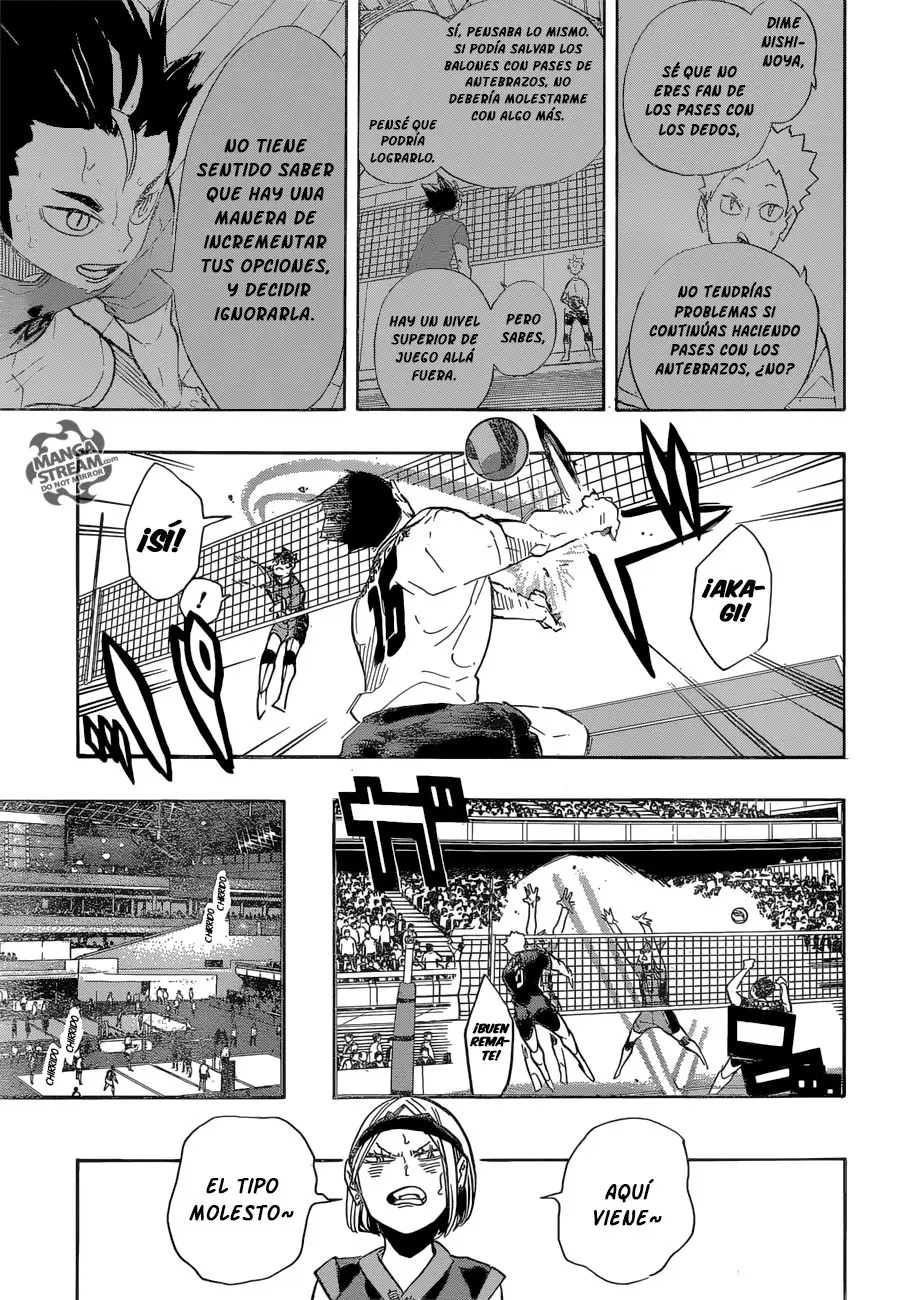 Haikyu!! (2012) - Capítulo 278 - Página 8 - LectorTMOo