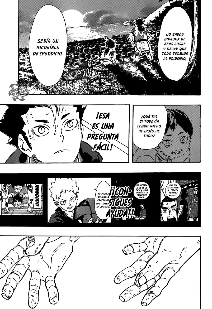 Haikyu!! (2012) - Capítulo 278 - Página 10 - LectorTMOo