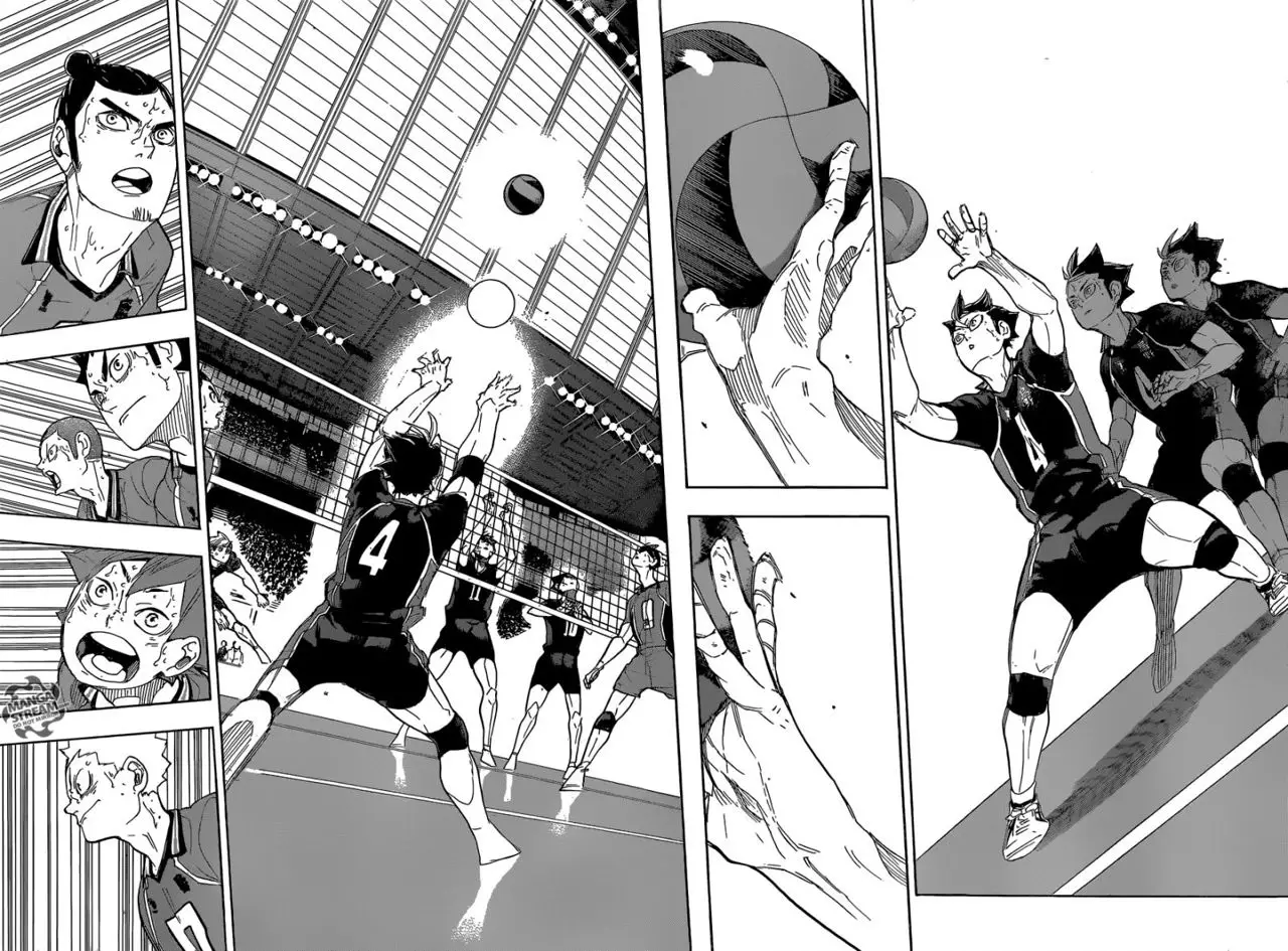 Haikyu!! (2012) - Capítulo 278 - Página 13 - LectorTMOo