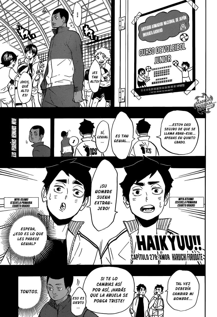 Haikyu!! (2012) - Capítulo 279 - Página 2 - LectorTMOo