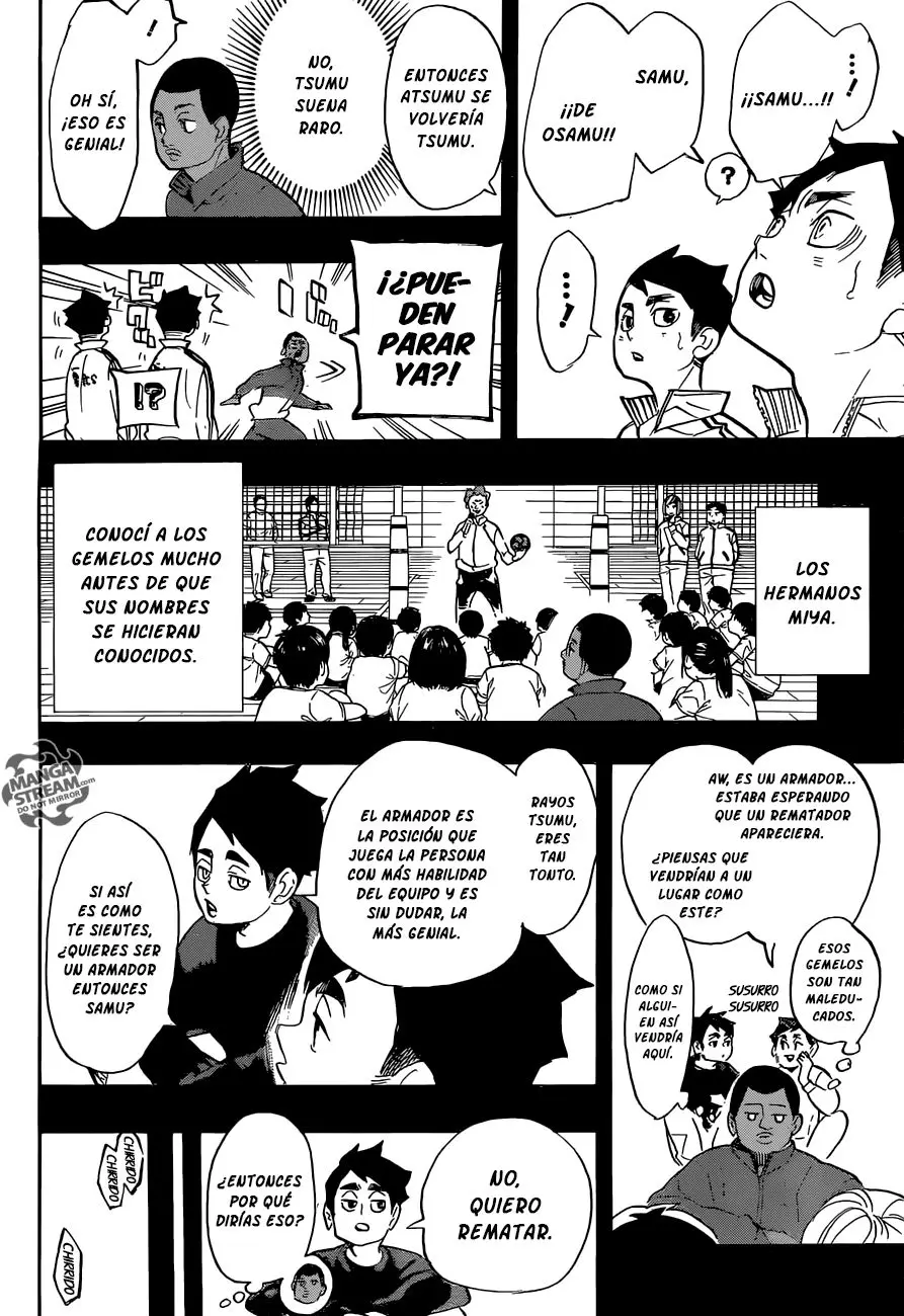 Haikyu!! (2012) - Capítulo 279 - Página 3 - LectorTMOo