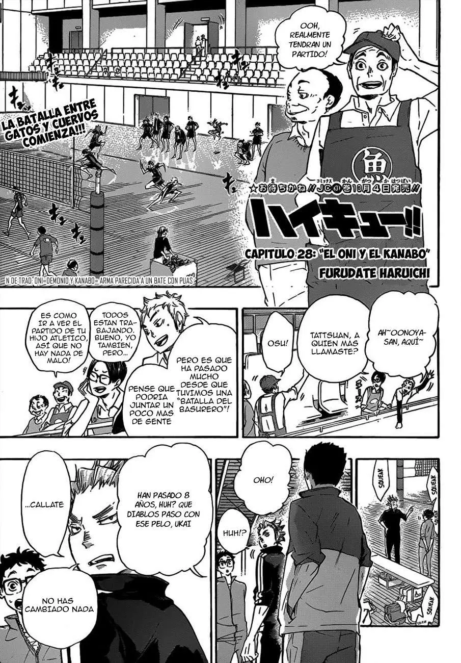 Haikyu!! (2012) - Capítulo 28 - Página 2 - LectorTMOo