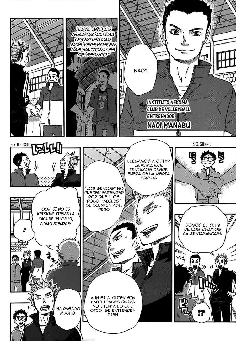 Haikyu!! (2012) - Capítulo 28 - Página 3 - LectorTMOo