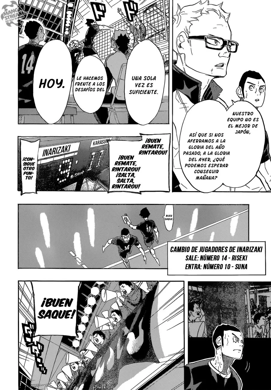 Haikyu!! (2012) - Capítulo 280 - Página 3 - LectorTMOo