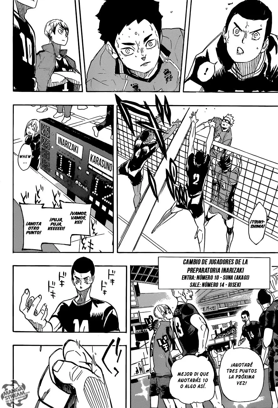 Haikyu!! (2012) - Capítulo 280 - Página 9 - LectorTMOo