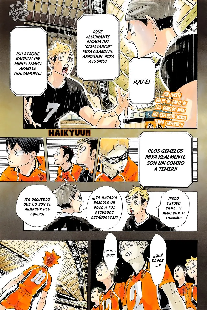 Haikyu!! (2012) - Capítulo 281 - Página 3 - LectorTMOo