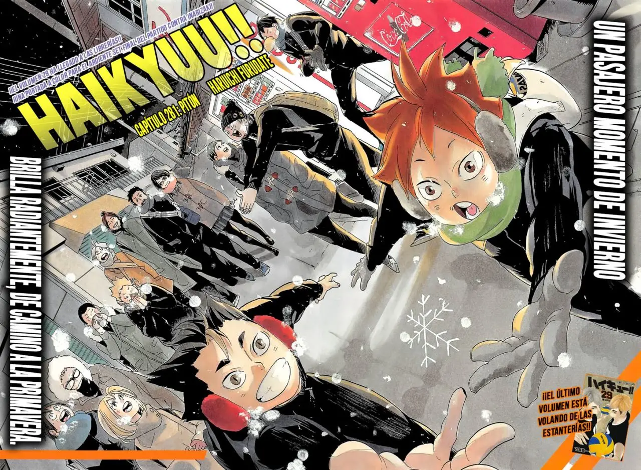 Haikyu!! (2012) - Capítulo 281 - Página 4 - LectorTMOo