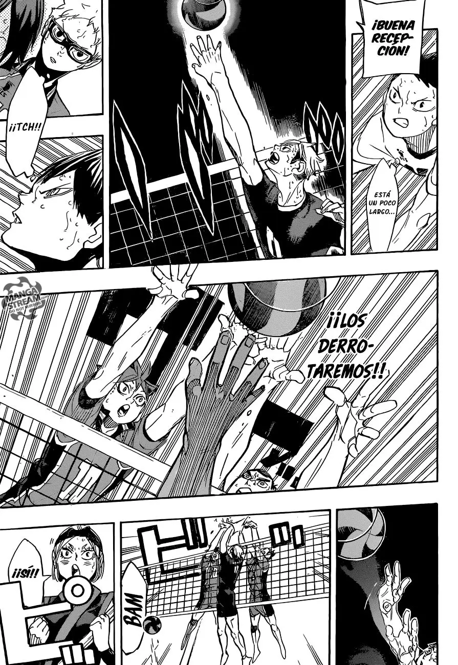Haikyu!! (2012) - Capítulo 281 - Página 9 - LectorTMOo