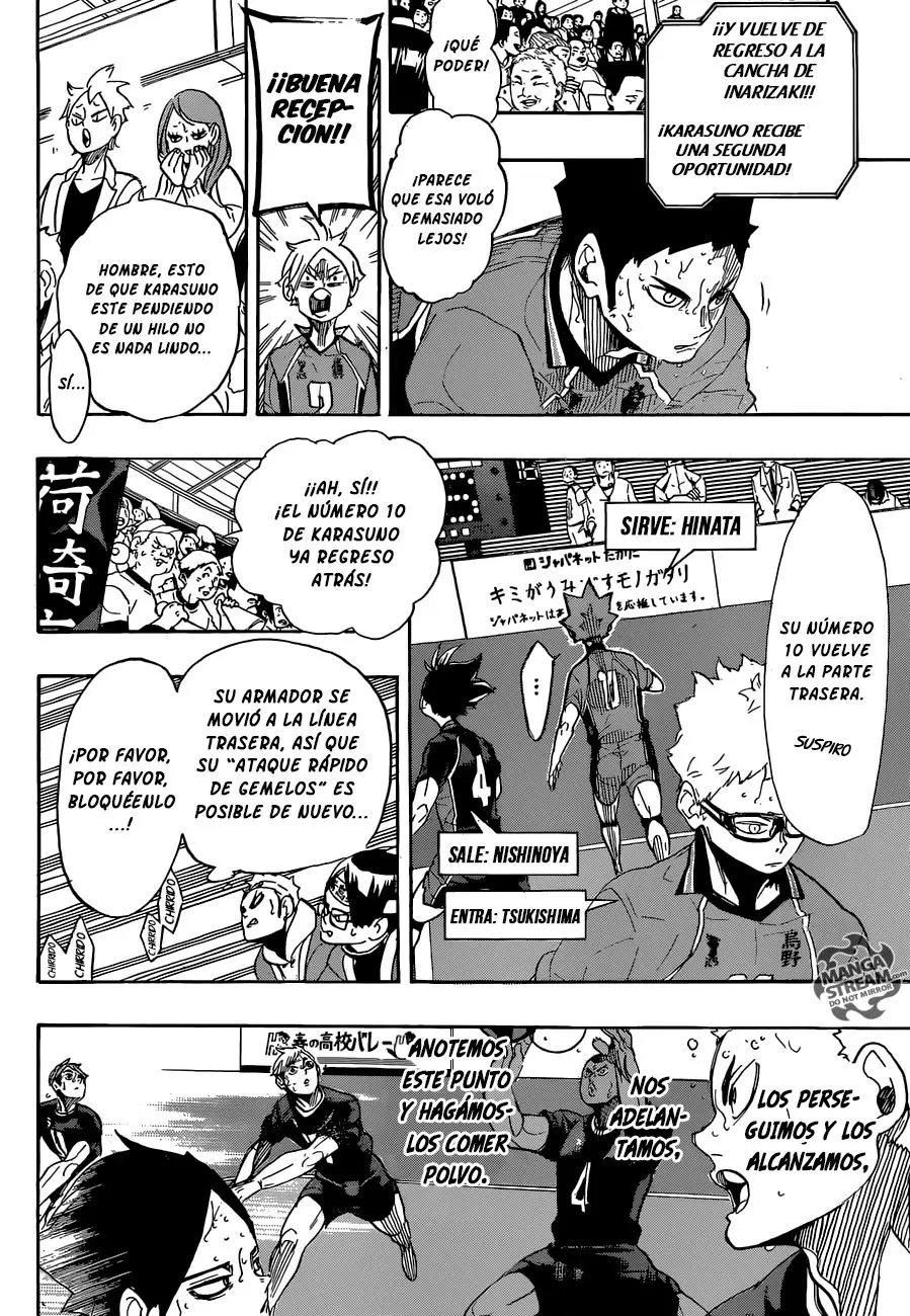 Haikyu!! (2012) - Capítulo 281 - Página 12 - LectorTMOo