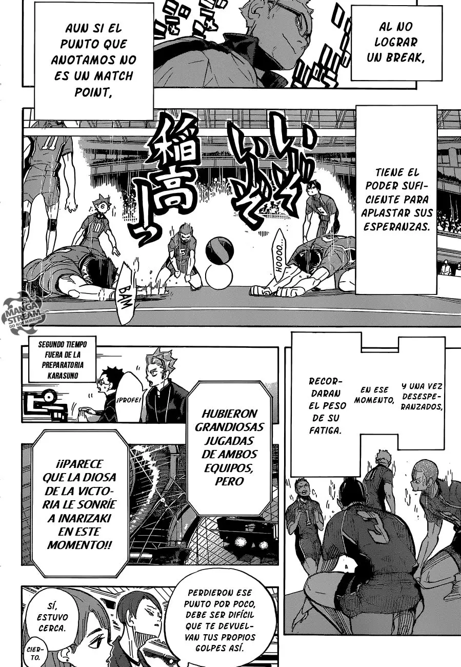 Haikyu!! (2012) - Capítulo 282 - Página 13 - LectorTMOo
