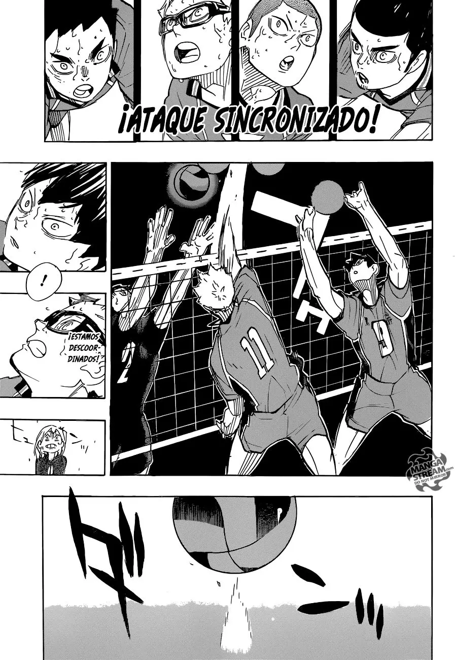 Haikyu!! (2012) - Capítulo 283 - Página 6 - LectorTMOo
