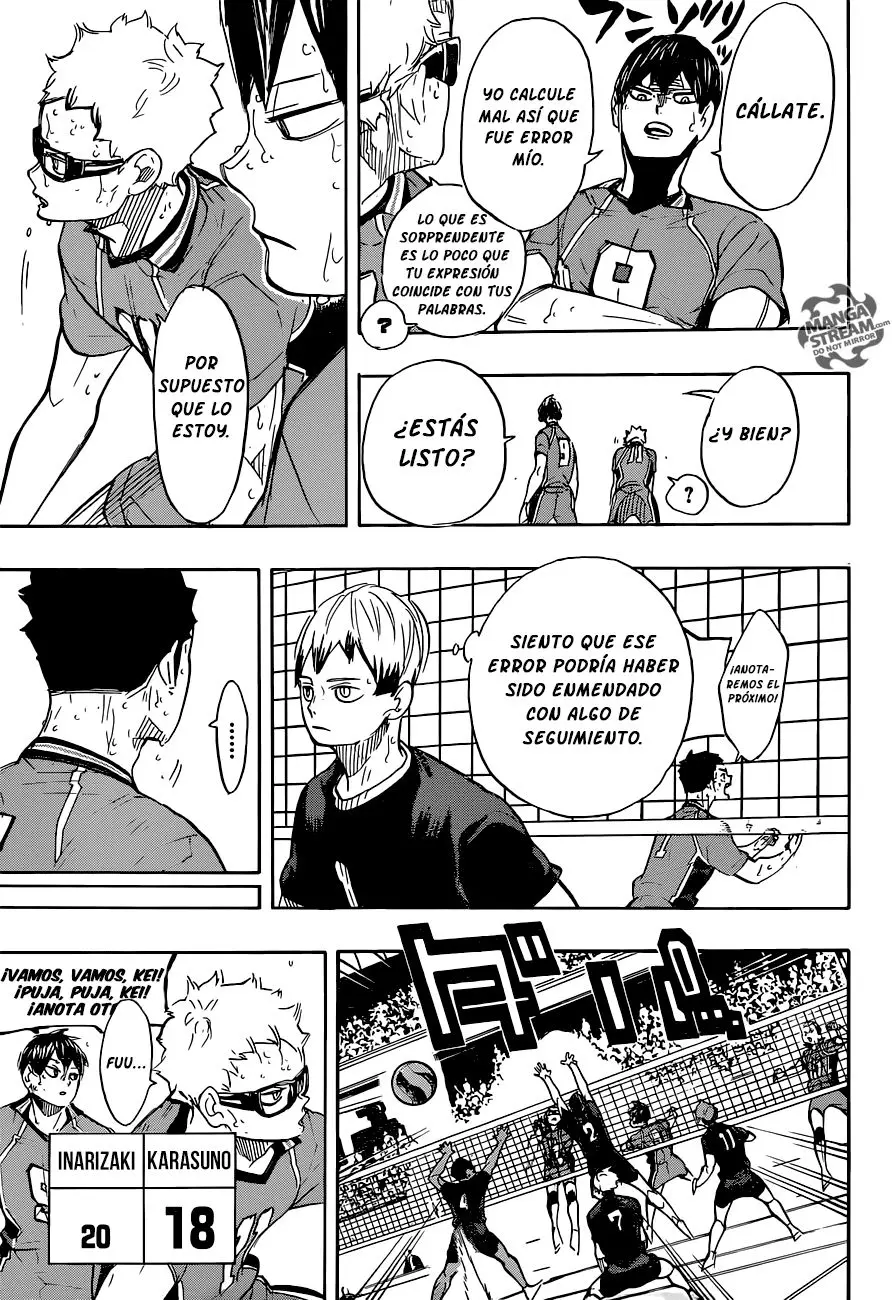 Haikyu!! (2012) - Capítulo 283 - Página 8 - LectorTMOo