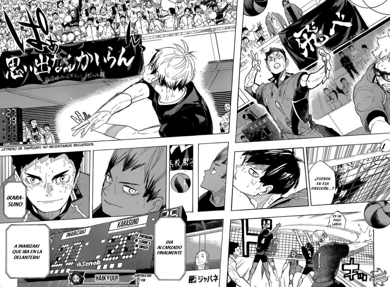 Haikyu!! (2012) - Capítulo 283 - Página 19 - LectorTMOo