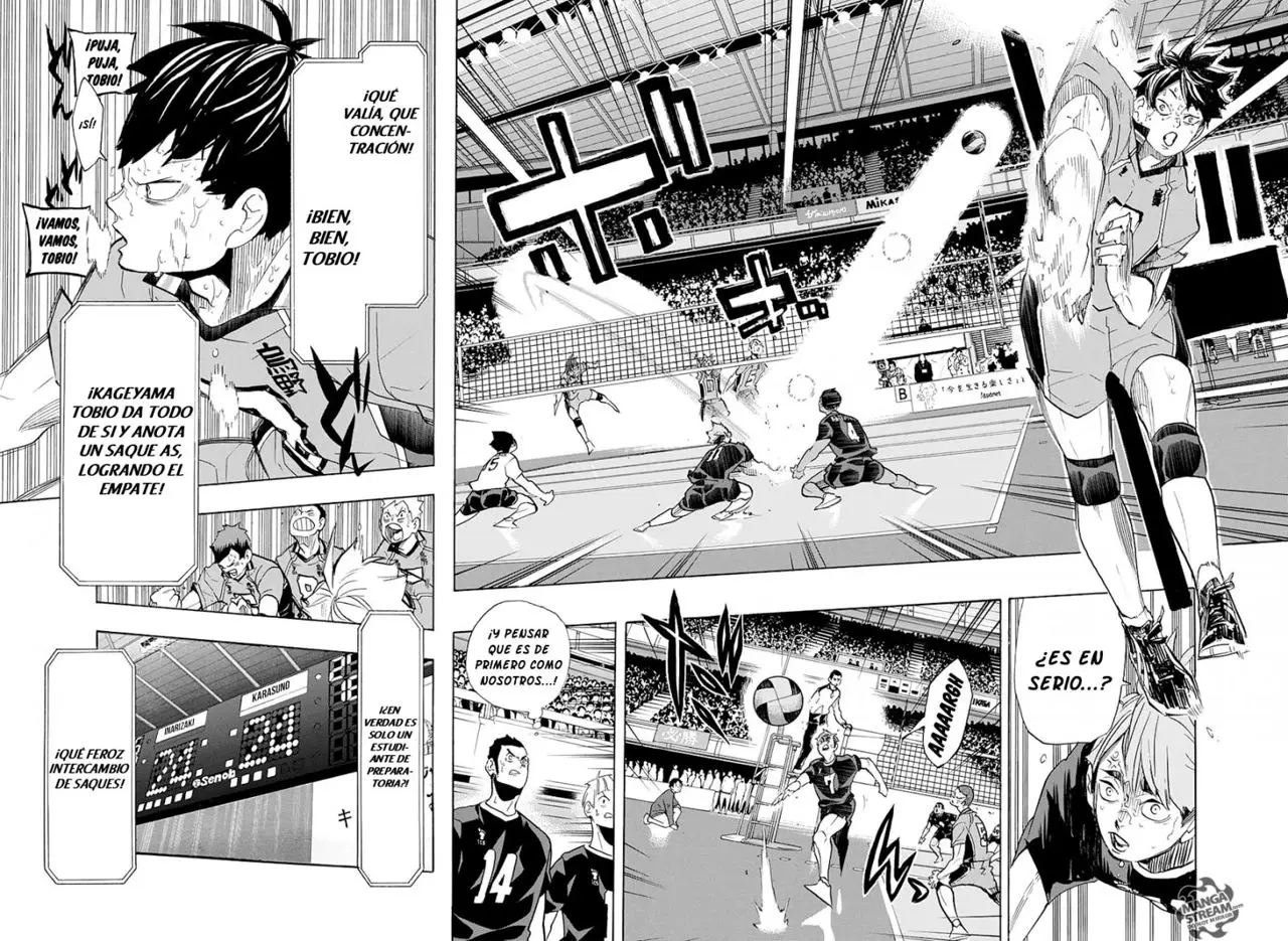 Haikyu!! (2012) - Capítulo 286 - Página 3 - LectorTMOo
