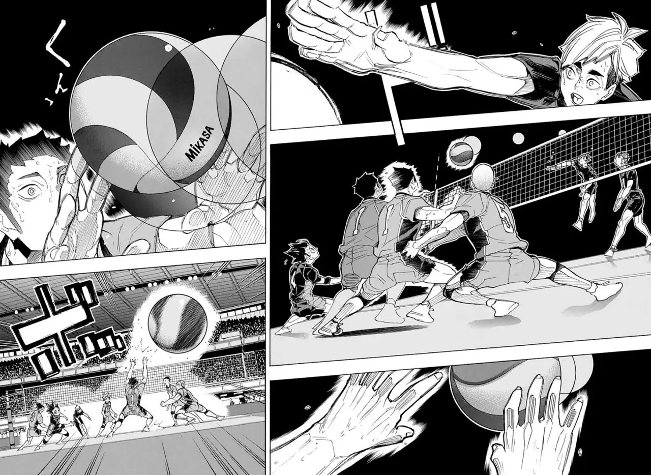 Haikyu!! (2012) - Capítulo 287 - Página 5 - LectorTMOo