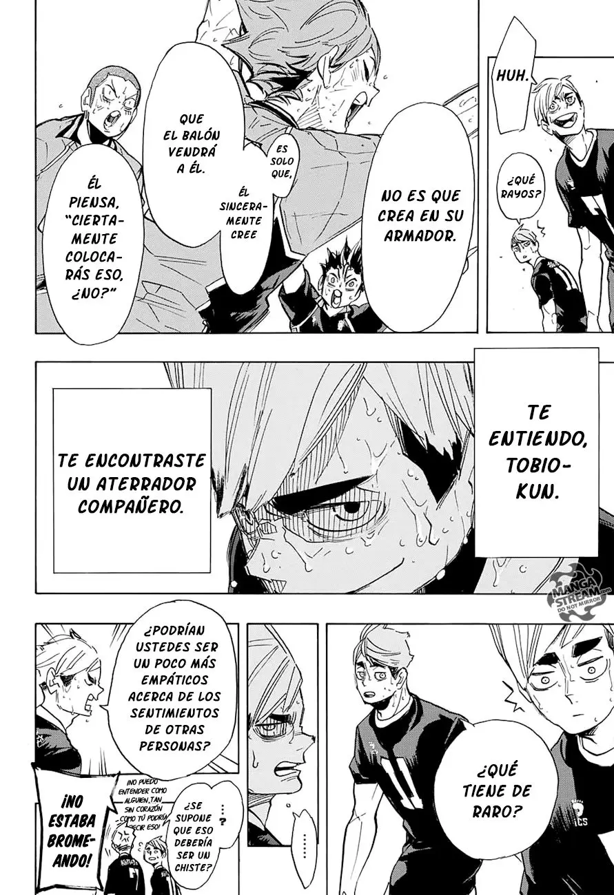 Haikyu!! (2012) - Capítulo 287 - Página 7 - LectorTMOo