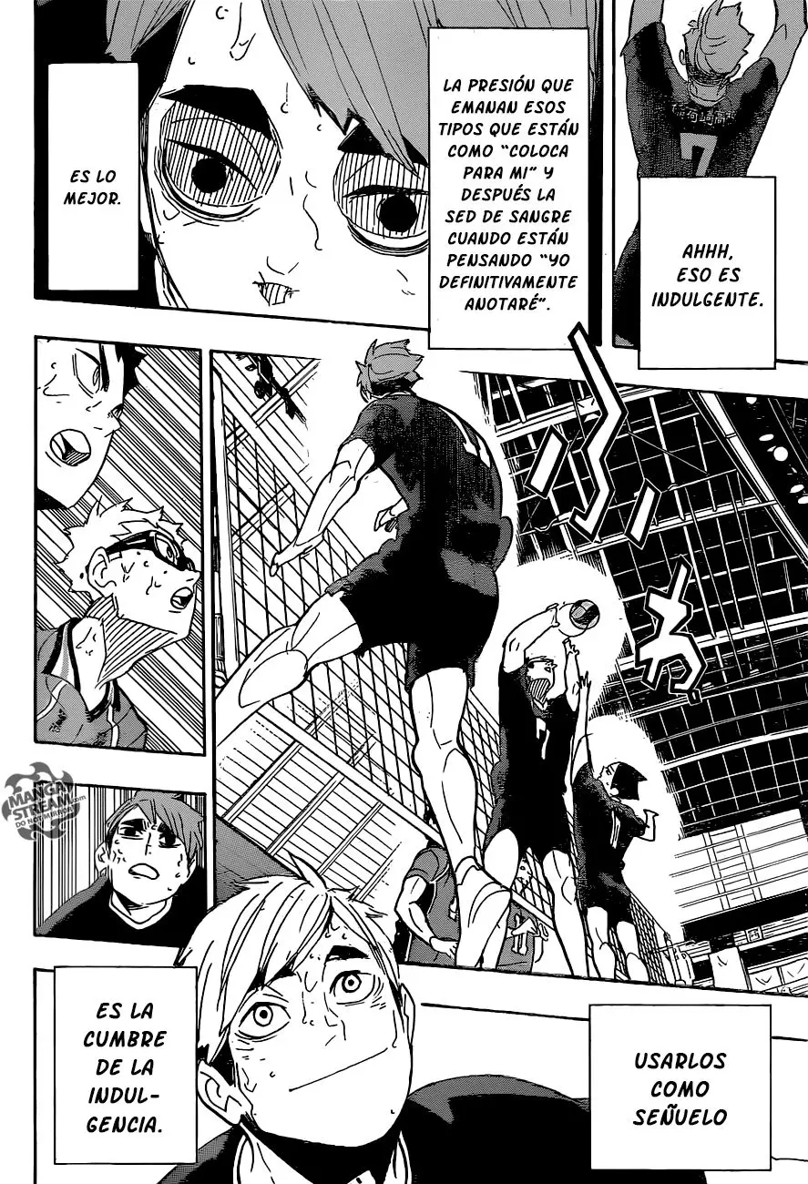 Haikyu!! (2012) - Capítulo 289 - Página 3 - LectorTMOo