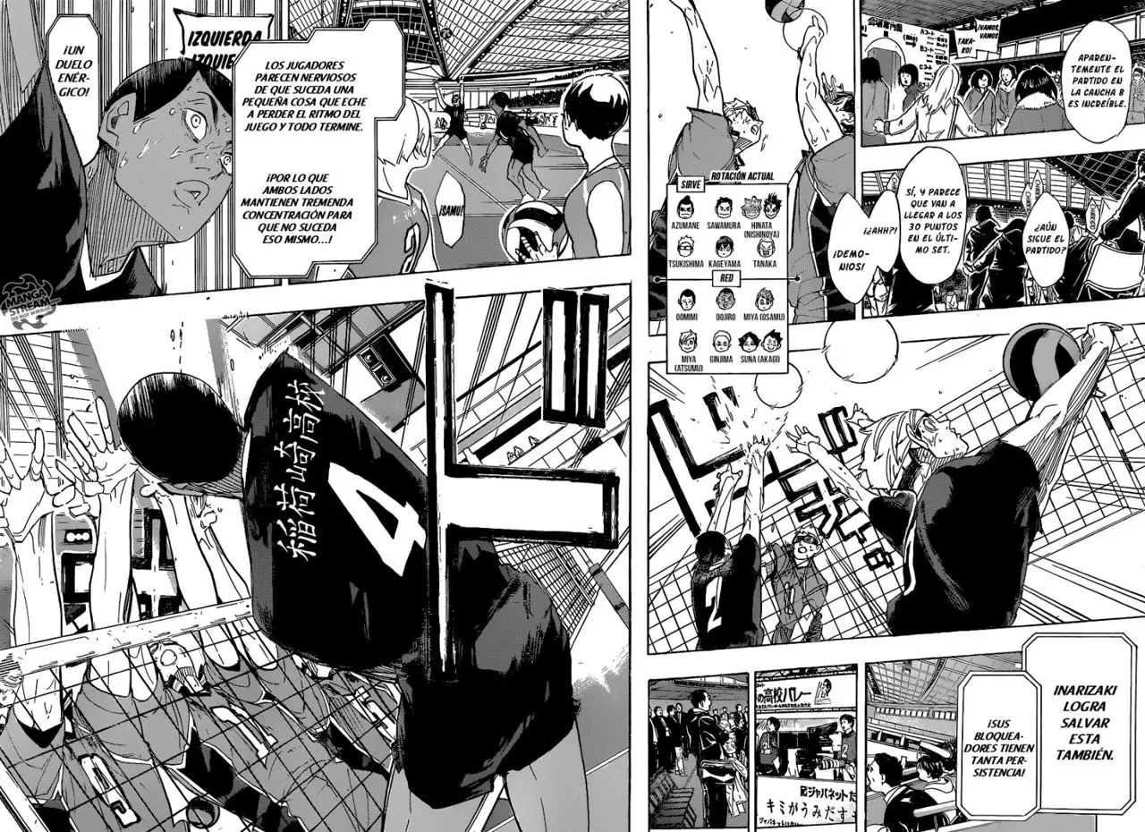 Haikyu!! (2012) - Capítulo 289 - Página 5 - LectorTMOo
