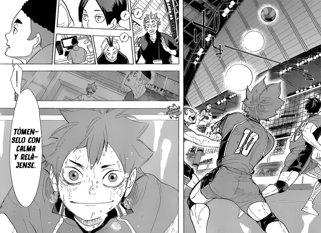 Haikyu!! (2012) - Capítulo 289 - Página 15 - LectorTMOo