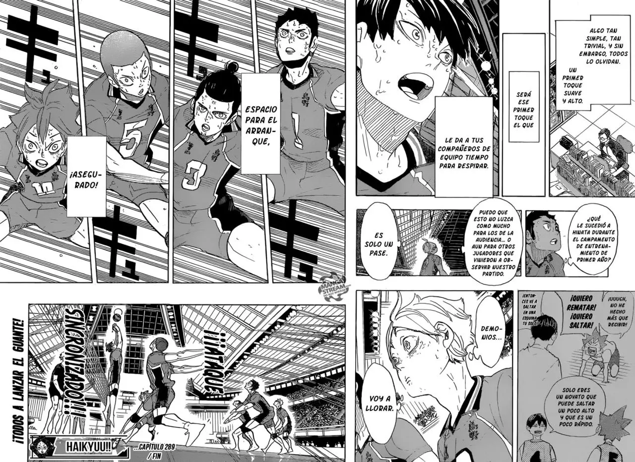Haikyu!! (2012) - Capítulo 289 - Página 16 - LectorTMOo